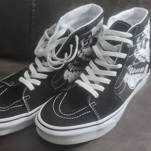 VANS Skull Glow n Dark
